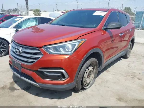 5XYZTDLB0HG459456 2017 HYUNDAI SANTA FE - Image 2