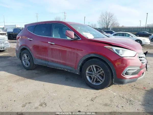 5XYZTDLB0HG466066 2017 HYUNDAI SANTA FE - Image 1