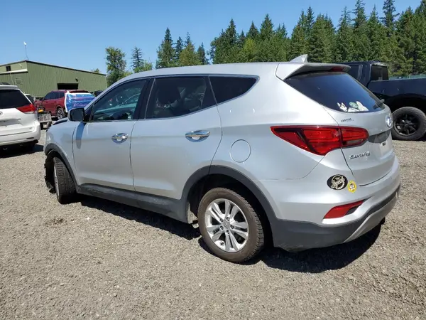 5XYZTDLB0HG498094 2017 HYUNDAI SANTA FE - Image 2