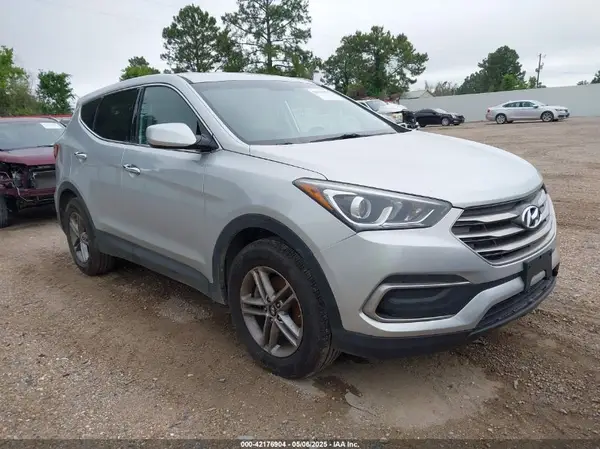 5XYZTDLB0JG506684 2018 HYUNDAI SANTA FE - Image 1