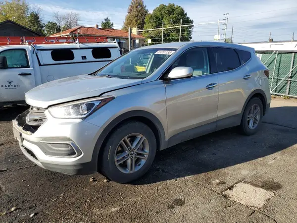 5XYZTDLB0JG522853 2018 HYUNDAI SANTA FE - Image 1
