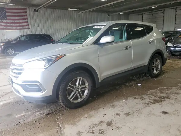 5XYZTDLB0JG524649 2018 HYUNDAI SANTA FE - Image 1