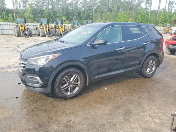 5XYZTDLB0JG530970 2018 HYUNDAI SANTA FE - Image 1