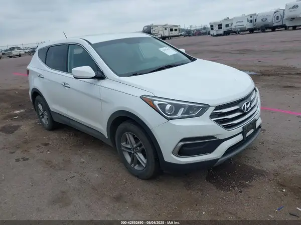 5XYZTDLB0JG547932 2018 HYUNDAI SANTA FE - Image 1