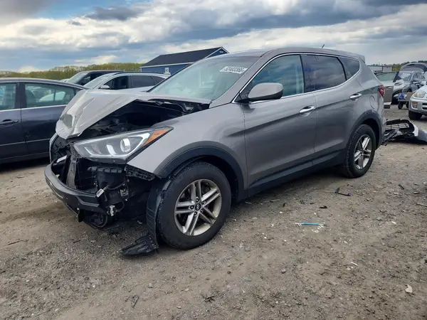 5XYZTDLB0JG553519 2018 HYUNDAI SANTA FE - Image 1