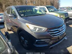 5XYZTDLB0JG553780 2018 HYUNDAI SANTA FE