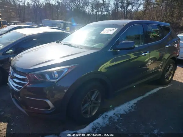 5XYZTDLB0JG553780 2018 HYUNDAI SANTA FE - Image 2