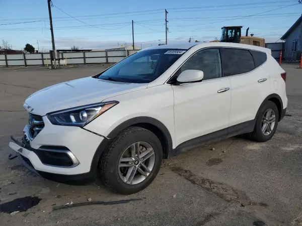 5XYZTDLB0JG571552 2018 HYUNDAI SANTA FE - Image 1
