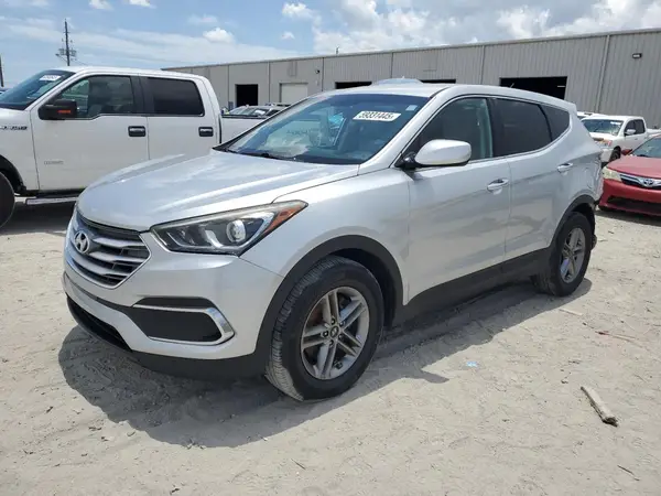 5XYZTDLB0JG572362 2018 HYUNDAI SANTA FE - Image 1