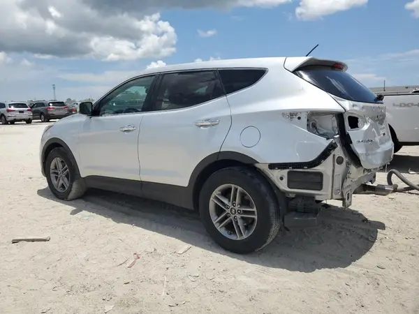 5XYZTDLB0JG572362 2018 HYUNDAI SANTA FE - Image 2