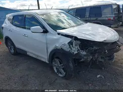 5XYZTDLB0JG573009 2018 HYUNDAI SANTA FE