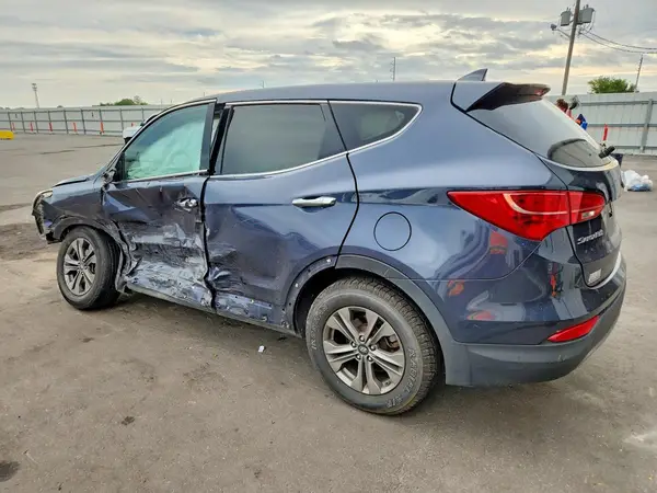 5XYZTDLB1GG338062 2016 HYUNDAI SANTA FE - Image 2