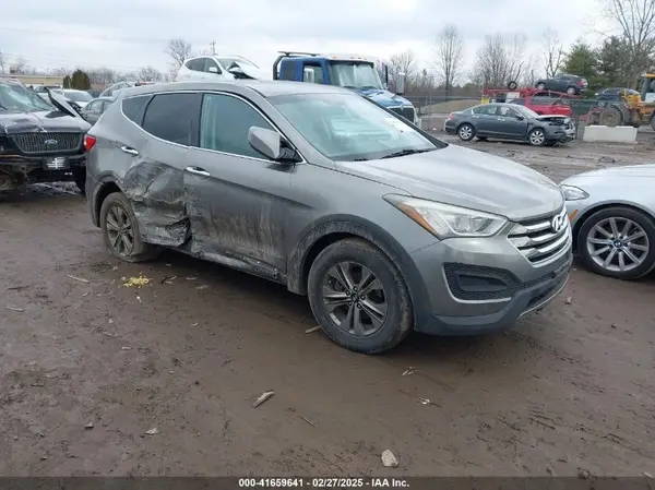 5XYZTDLB1GG343763 2016 HYUNDAI SANTA FE - Image 1