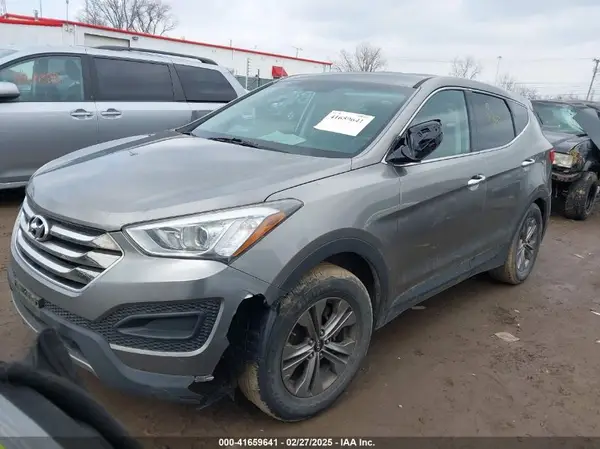 5XYZTDLB1GG343763 2016 HYUNDAI SANTA FE - Image 2