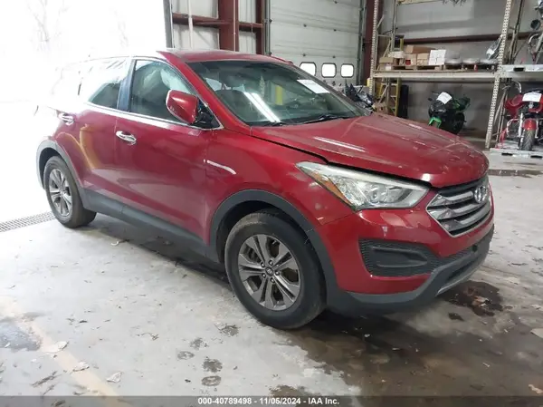 5XYZTDLB1GG349885 2016 HYUNDAI SANTA FE - Image 1