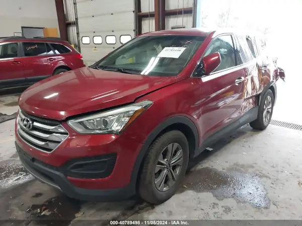 5XYZTDLB1GG349885 2016 HYUNDAI SANTA FE - Image 2