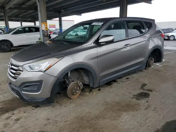 5XYZTDLB1GG361681 2016 HYUNDAI SANTA FE - Image 1