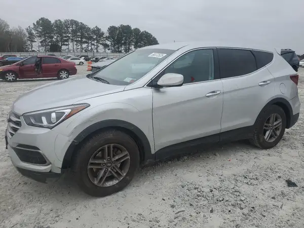 5XYZTDLB1HG381673 2017 HYUNDAI SANTA FE - Image 1