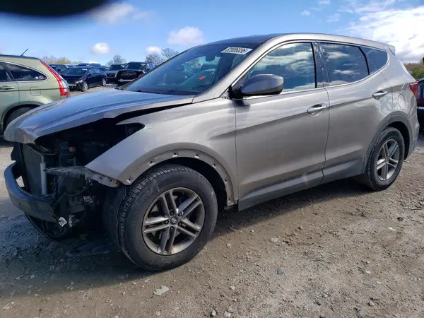 5XYZTDLB1HG384489 2017 HYUNDAI SANTA FE - Image 1
