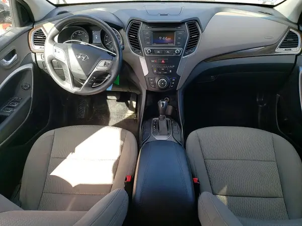 5XYZTDLB1HG384489 2017 HYUNDAI SANTA FE - Image 8