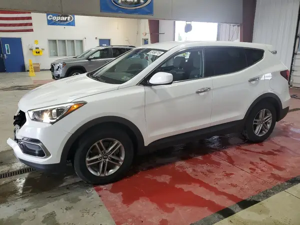 5XYZTDLB1HG402490 2017 HYUNDAI SANTA FE - Image 1