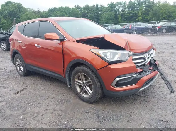 5XYZTDLB1HG438566 2017 HYUNDAI SANTA FE - Image 1