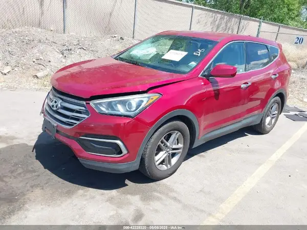 5XYZTDLB1HG466089 2017 HYUNDAI SANTA FE - Image 2