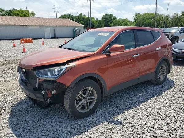 5XYZTDLB1HG477304 2017 HYUNDAI SANTA FE - Image 1
