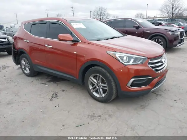 5XYZTDLB1HG477318 2017 HYUNDAI SANTA FE - Image 1