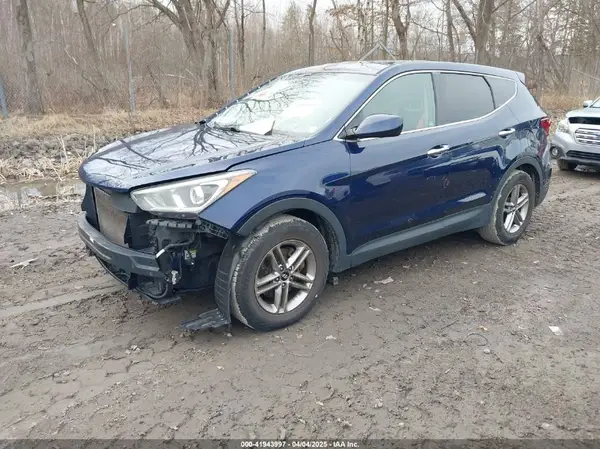 5XYZTDLB1JG509285 2018 HYUNDAI SANTA FE - Image 2