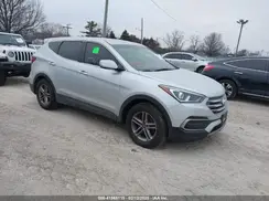 5XYZTDLB1JG526734 2018 HYUNDAI SANTA FE