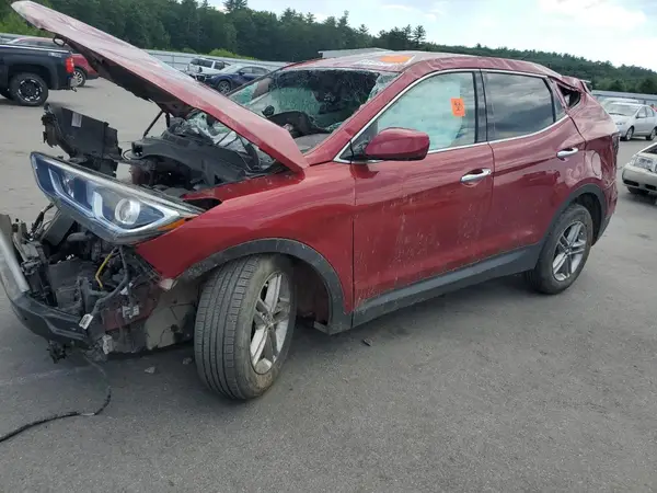 5XYZTDLB1JG541041 2018 HYUNDAI SANTA FE - Image 1
