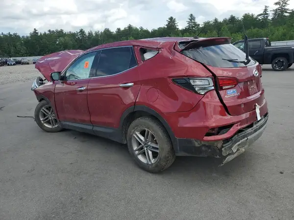 5XYZTDLB1JG541041 2018 HYUNDAI SANTA FE - Image 2
