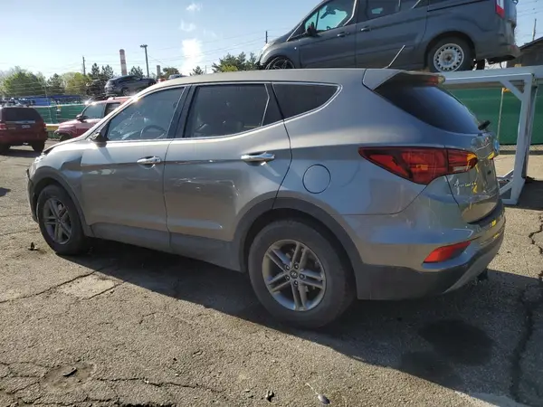5XYZTDLB1JG542982 2018 HYUNDAI SANTA FE - Image 2