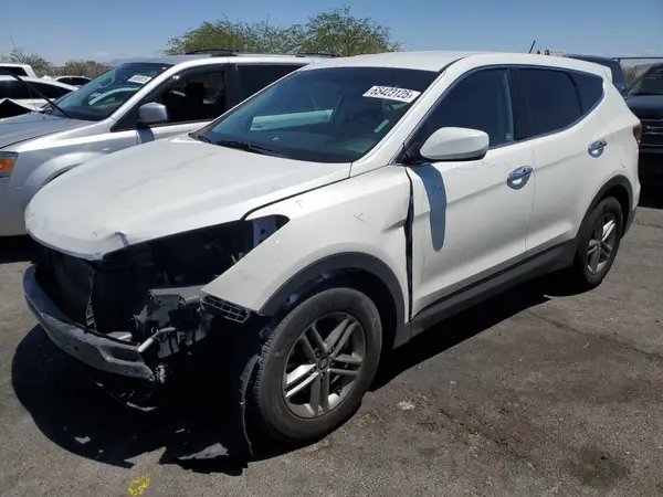 5XYZTDLB1JG550743 2018 HYUNDAI SANTA FE - Image 1