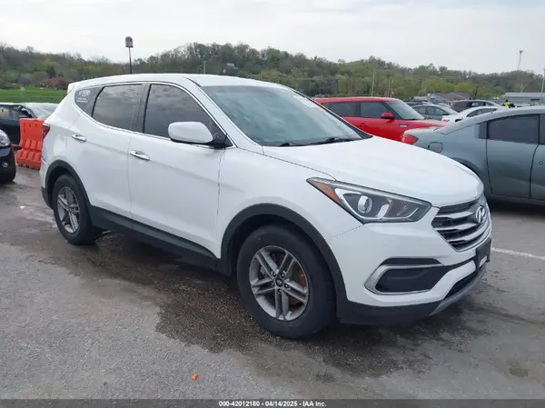 5XYZTDLB1JG551083 2018 HYUNDAI SANTA FE - Image 1