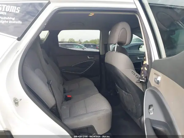5XYZTDLB1JG551083 2018 HYUNDAI SANTA FE - Image 8