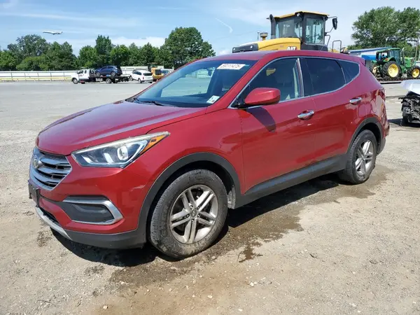 5XYZTDLB1JG551763 2018 HYUNDAI SANTA FE - Image 1