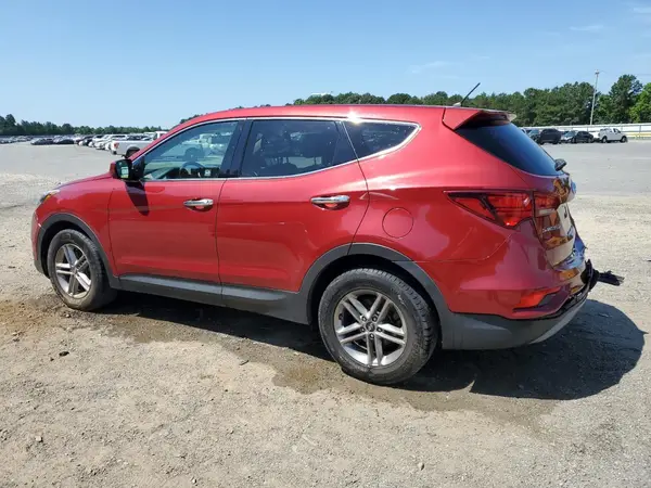5XYZTDLB1JG551763 2018 HYUNDAI SANTA FE - Image 2