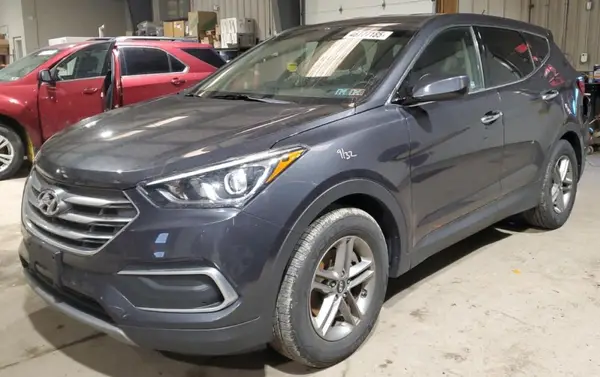 5XYZTDLB1JG554145 2018 HYUNDAI SANTA FE - Image 1