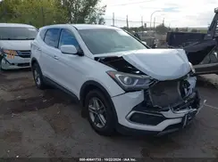 5XYZTDLB1JG556848 2018 HYUNDAI SANTA FE