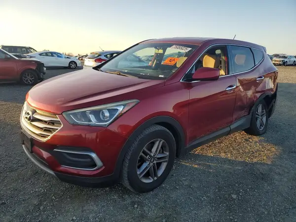 5XYZTDLB1JG558843 2018 HYUNDAI SANTA FE - Image 1