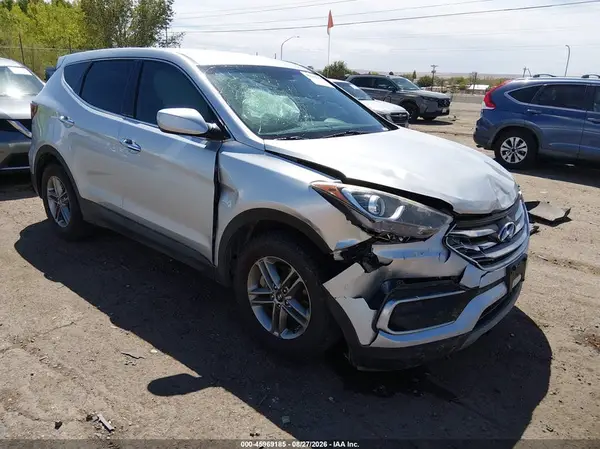 5XYZTDLB1JG560396 2018 HYUNDAI SANTA FE - Image 1