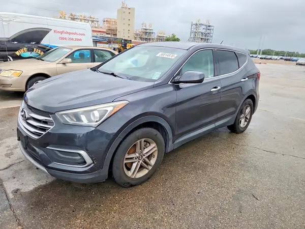 5XYZTDLB1JG567011 2018 HYUNDAI SANTA FE - Image 1
