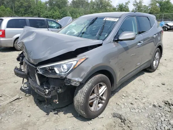 5XYZTDLB1JG572578 2018 HYUNDAI SANTA FE - Image 1