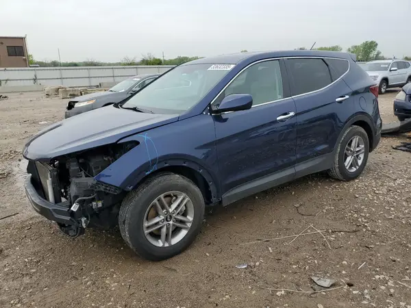 5XYZTDLB1JG573441 2018 HYUNDAI SANTA FE - Image 1