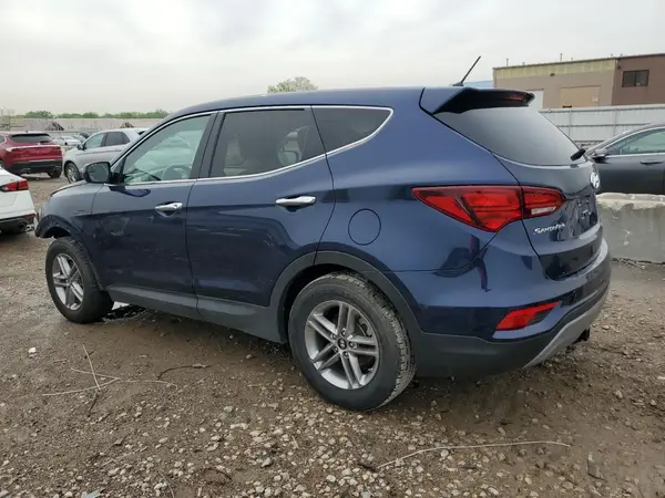 5XYZTDLB1JG573441 2018 HYUNDAI SANTA FE - Image 2