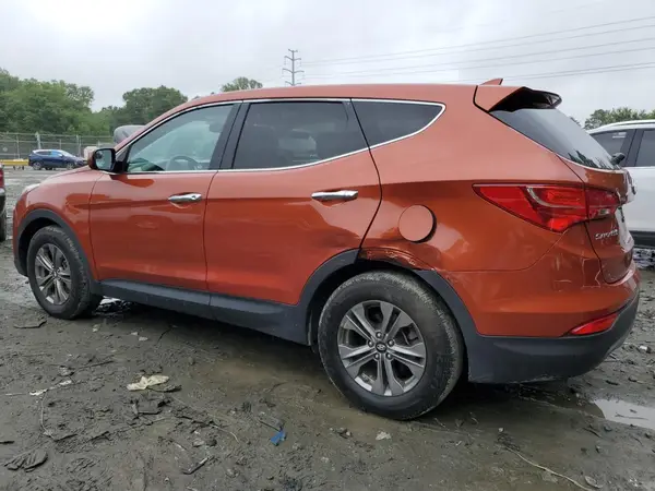 5XYZTDLB2GG372544 2016 HYUNDAI SANTA FE - Image 2