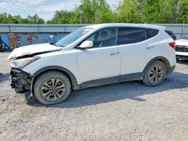 5XYZTDLB2GG373077 2016 HYUNDAI SANTA FE - Image 1