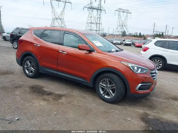 5XYZTDLB2HG393752 2017 HYUNDAI SANTA FE - Image 1